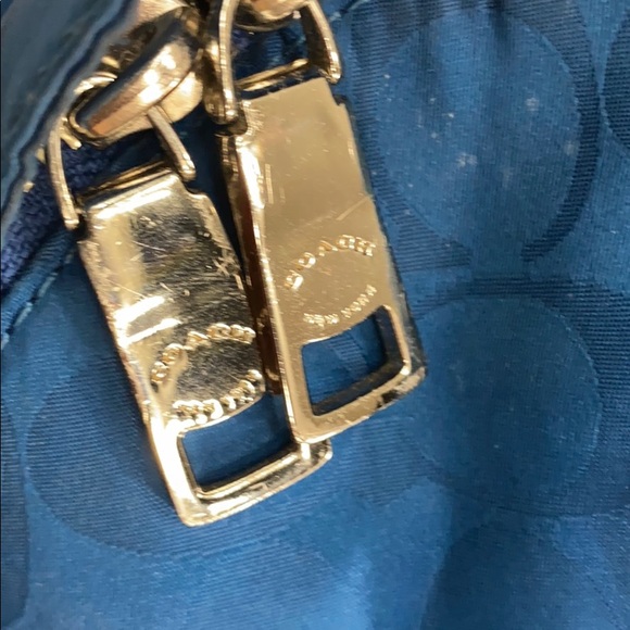 Authentic Coach backpack - Picture 3 of 6